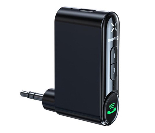 BASEUS Odbiornik Bluetooth 5.0 AUX Qiyin WXQY010001 - 1178215 - zdjęcie 2
